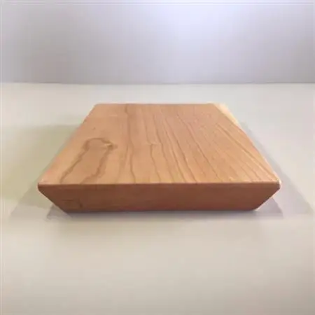 ブラックチェリー材　一枚板のカッティングボード・まな板 25cm(大牟田市)_雑貨・日用品  キッチン用品 _【1263656】
