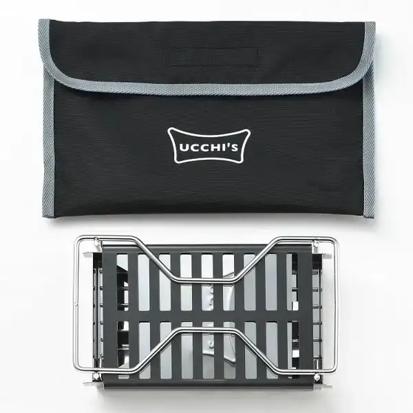 [UCCHI’S] コンパクトマルチコンロ 焚火 キャンプ アウトドア用品