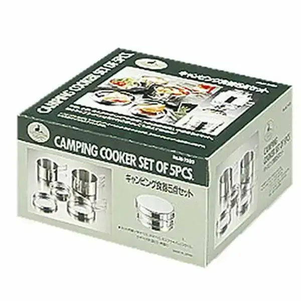 [CAPTAIN STAG] キャンピング食器5点セット （キャプテンスタッグ） 防災 防災グッズ 防災用品 【011P032】