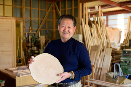 尾鷲ヒノキ職人の「おもてなし年輪皿（中）3枚セット」【DD08】