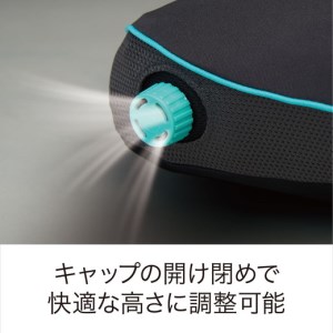 エアー ポータブル モバイル ピロー 携帯可能 【P255W】 枕 モバイル ピロー