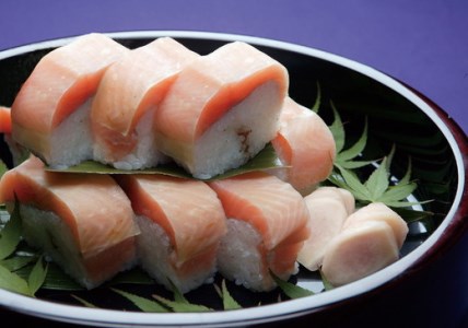 プレミアムびわます棒寿しとひさご寿し名物の鯖寿し詰合せ【DH03W】