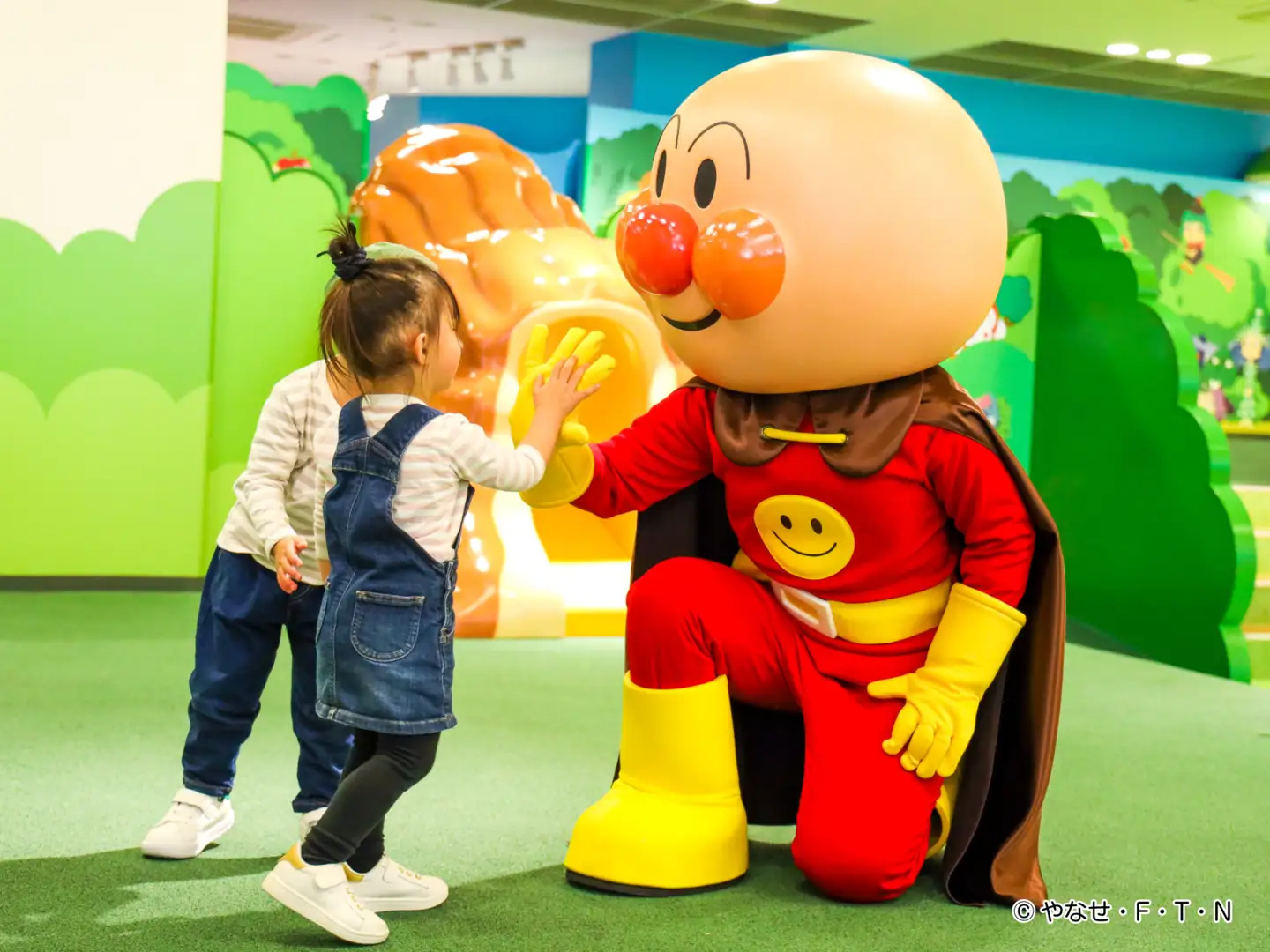 神戸アンパンマンミュージアム6/7指定チケット 招待券・各種補助券について｜お知らせ｜神戸アンパンマンこども