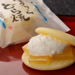 どら焼き 生どら Bセット 9月10日まで 和菓子 おやつ スイーツ 生クリーム わらび餅 オレンジ 抹茶 静岡 伊豆 下田 平井製菓