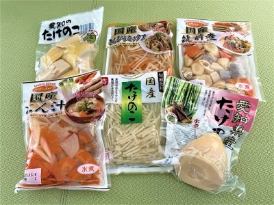 野菜（国内産）水煮詰め合わせ・M062-9-1