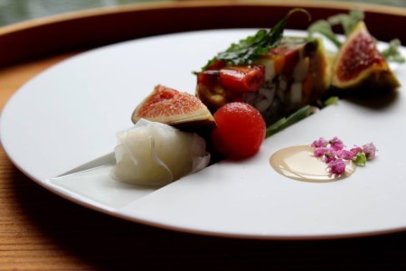 六雁 お食事券 シェフおすすめコース ２名分 特別大洗コース 日本料理 銀座 ペア ペア食事券_BW001