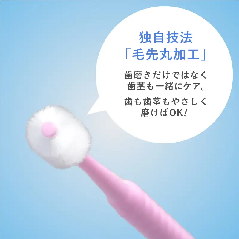 360度毛歯ブラシ「POPOTAN」大人用15本セット