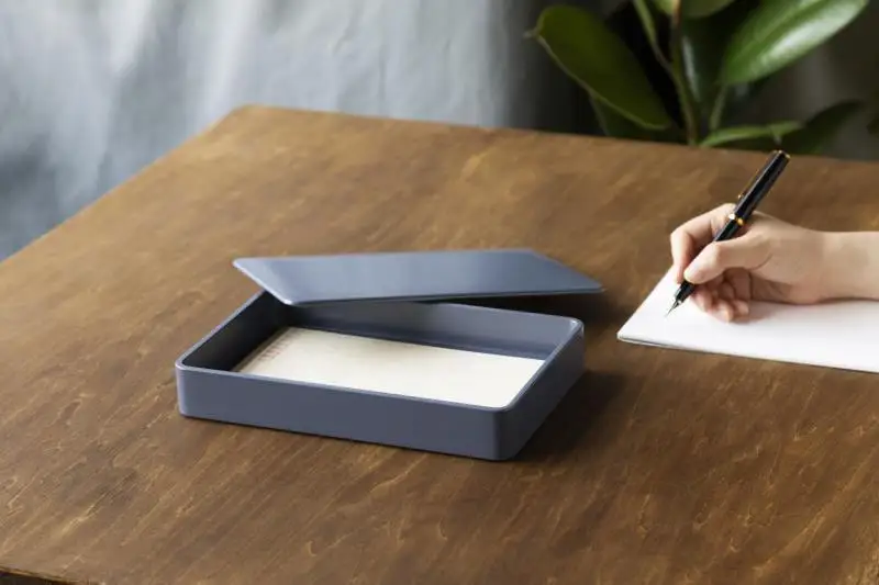 【鳩居堂】MUG 〈文具箱〉【鼠】