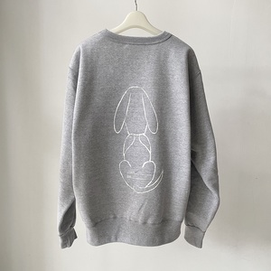 DOG SWEATSHIRT【Mサイズ／GRAY】 [h125]