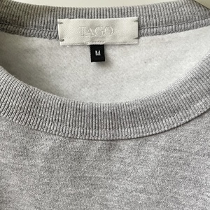 HORSE SWEATSHIRT【Mサイズ／GRAY】 [h125]