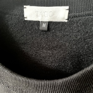 HORSE SWEATSHIRT【Mサイズ／BLACK】 [h125]