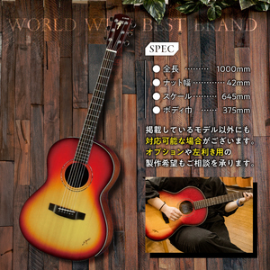 ヤイリギター　RF-65　RB【0025-003】世界のﾔｲﾘ Yairi ﾌﾞﾗﾝﾄﾞ ｷﾞﾀｰ 楽器 ﾊｰﾄﾞｹｰｽ付き 弦楽器 音楽 日本製 ﾔｲﾘ