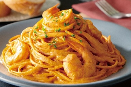 ハコネーゼ 海老の旨みたっぷり濃厚トマトクリームソース 12個 【 パスタソース 】 