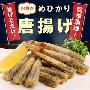 訳あり唐揚げ用 めひかり 1kgサイズ不揃い簡単揚げるだけ! ミックスサイズ 簡単調理 下処理済み 郷土料理 日向灘 国産 魚 骨 柔らかい おつまみ 揚げるだけ 南蛮漬け 九州 宮崎県 延岡市 グルメ お取り寄せ お取り寄せグルメ 冷凍 送料無料 N065-YA0375