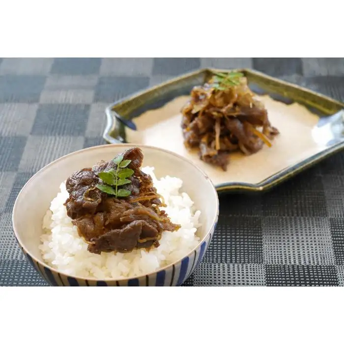 【旅館こうろ】 京都肉の時雨煮・ちりめん山椒・京湯葉と柴漬けのふりかけの3点セット！