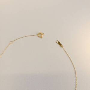 K18YG　Kizashiテクスチャー　タンザナイト　ペンダント　K037892-H