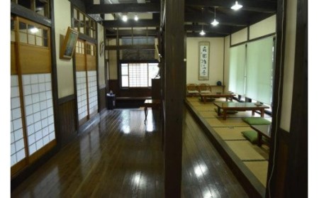 仙寿庵　二八蕎麦と天ぷらセット【梅の膳】ペアお食事券 _SJ0103