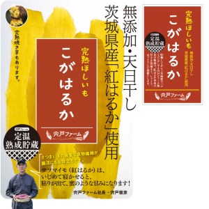 【先行受付】期間限定 完熟ほしいも こがはるか 計1kg（200g×5袋） _CM02