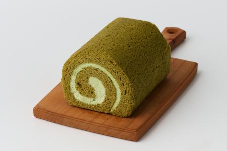 【プレミアム米粉ロールケーキ】神埼桑菱茶ロール&神埼菱の実ロールセット (H053315)