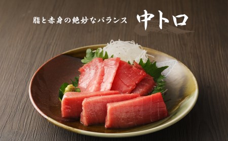 長崎県産 本マグロ「中トロ」約700g