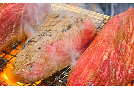 【日時指定必須】五島牛特上 サーロインブロック800g-1kg（400g-500g×2枚）＆あぶり焼400g（ソース付）五島市/鬼岳牧場[PEK005] 国産牛 牛肉 ブランド牛 セット