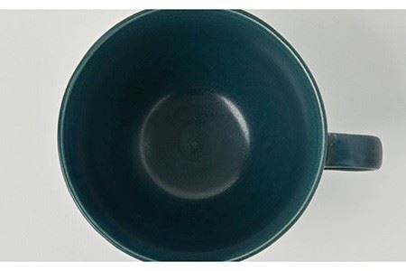 【波佐見焼】ローズマリー スープカップ デニム 5個セット 食器 皿 【福田陶器店】 [PA226]  波佐見焼