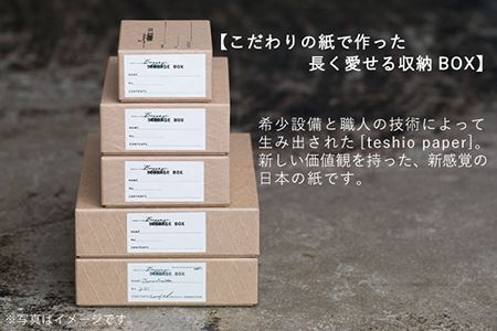 収納 スタッキング ポストカードサイズ Baggage Box dia ダイヤ インテリア【岩嵜紙器】 [ZA31]
