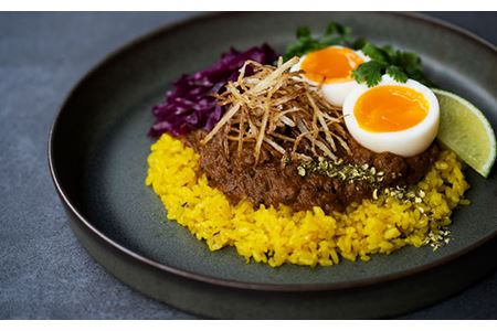 【波佐見焼】zen to 吉田 愛 カレー皿「plate 245」グレー・ホワイト 2枚セット【中善】 [YE10] 波佐見焼