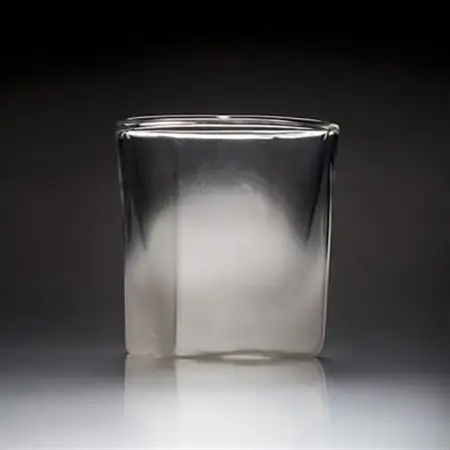 【RayES/レイエス】ダブルウォールグラス　RDS-004bf　200ml　フロスト【1272214】