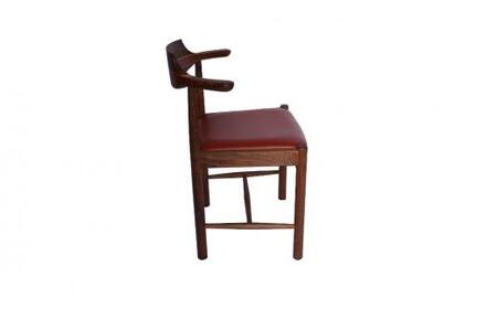 シズクルチェア WN／本革ワインダイニングチェア 飛騨の家具 飛騨家具 木馬舎 AY037
