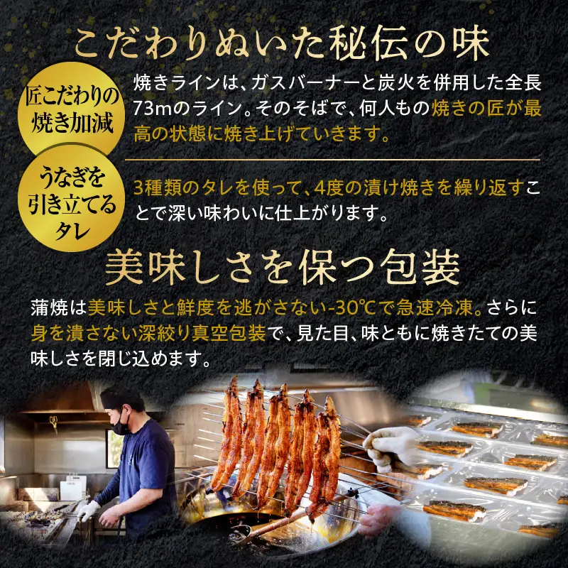うなぎ 国産 蒲焼 6尾 うなぎ[1kg以上]