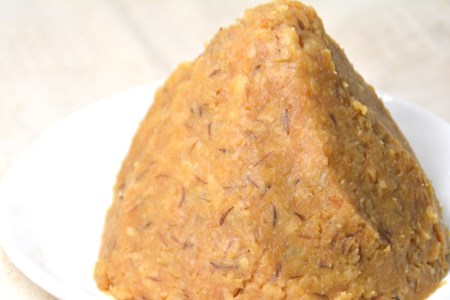 味噌 無添加 合わせ味噌 天拝みそ 850g×3袋 [山口農産 福岡県 筑紫野市 21760030]