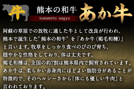 あか牛 赤身ステーキ用 1kg 250g×4 |白水乃蔵 ステーキ