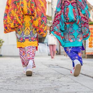 【Oguri Kimono Salon】琉装街ブラ体験プラン１名様（女性）