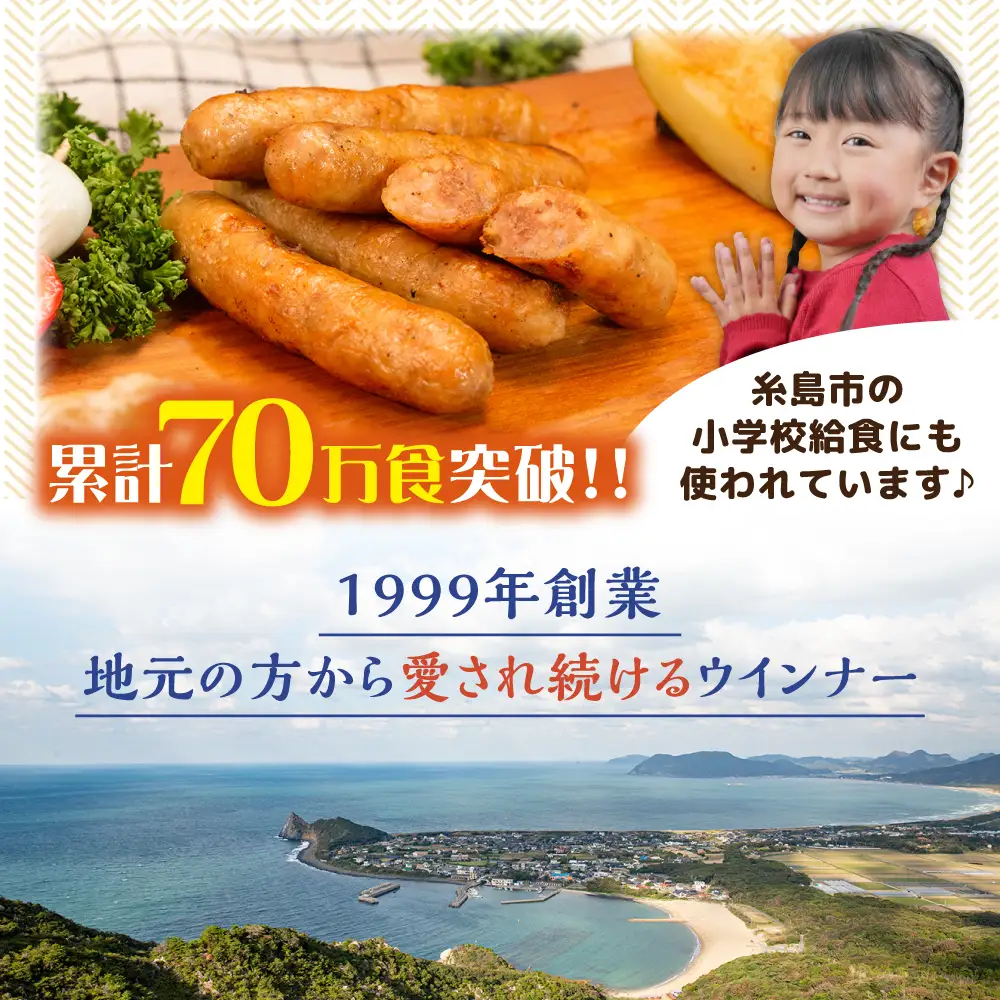 【お中元対象】生 ウインナー 30 本 （ 6種 × 5本 ） 糸島市 / 志摩スモークハウス[AOA006] ソーセージ 生ウインナー 詰め合わせ セット 贈り物 糸島 ランキング 上位 人気 おすすめ