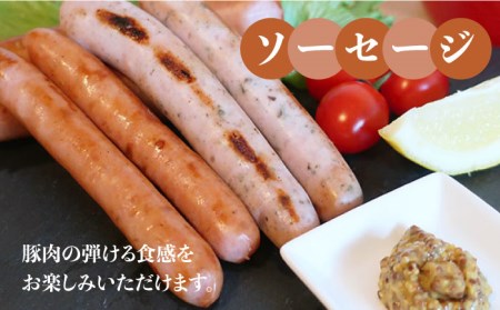 【お中元対象】糸島 の 陽光 ハム / ウインナー 6種 セット 5《糸島》【志摩スモークハウス】[AOA005]