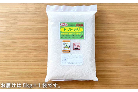 【 栽培期間中農薬不使用 】米 旋風 ヒノヒカリ 5kg 《糸島》【百笑屋】 [ABF003]   米 お米 白米 精米 ひのひかり
