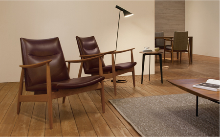 【Ritzwell】RIVAGE　EASY CHAIR 椅子 レザー [AYG017]