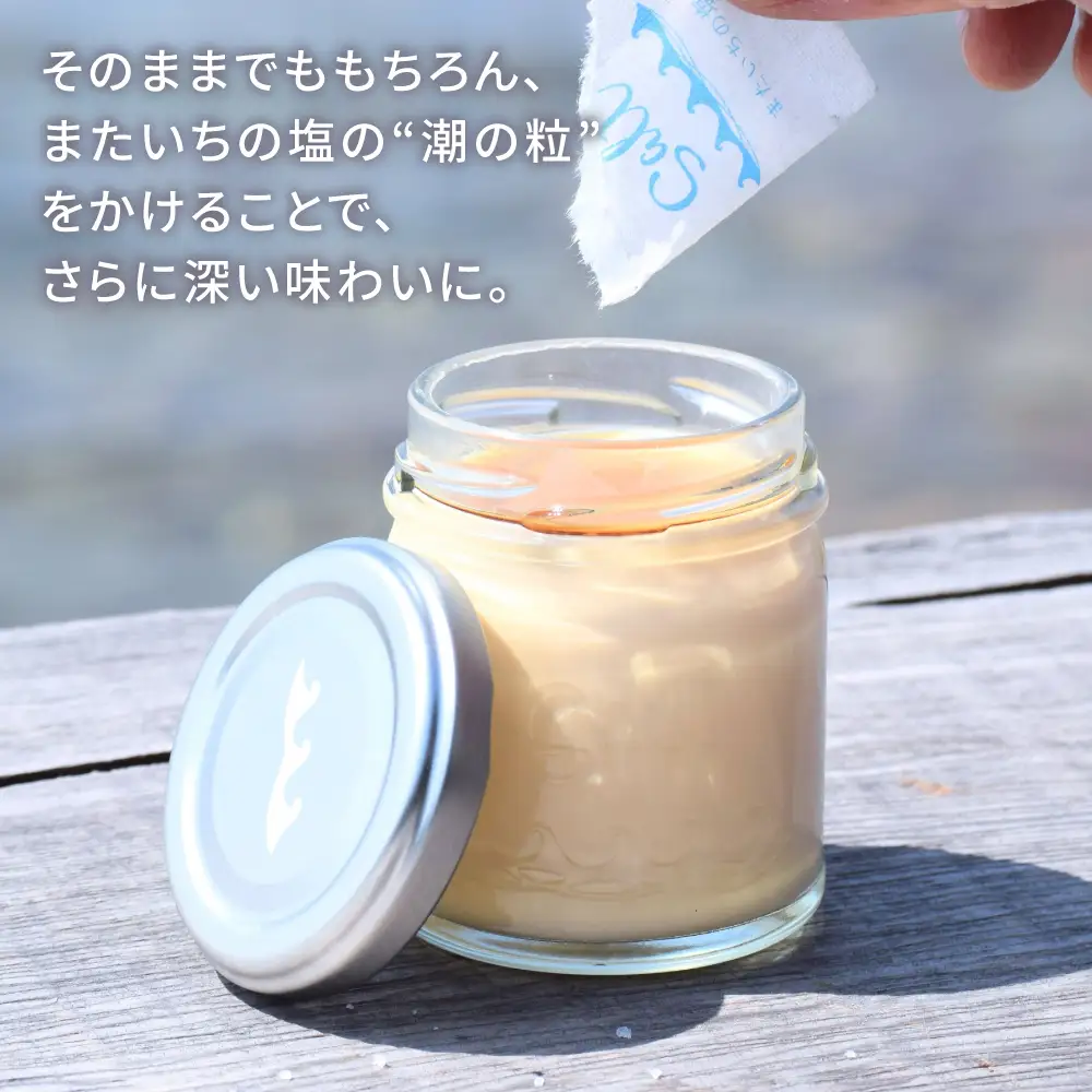 しおが主役 しおをかけてたべる プリン 花塩 プレーン 6個 セット 糸島市 / またいちの塩 [AEB001] ランキング 上位 人気 おすすめ