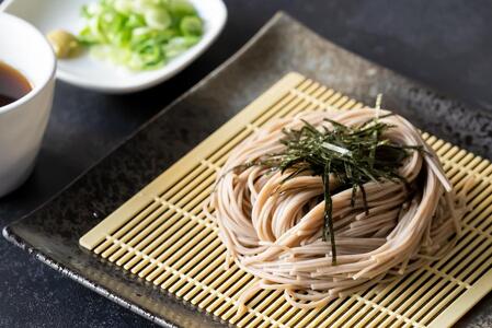 【石井製麺所】手延べ麺　蕎麦風味　18束