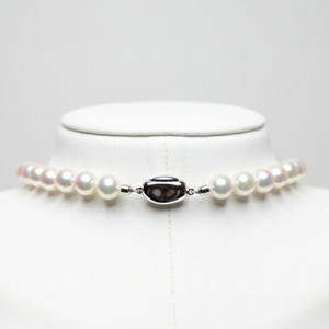 8-8.5ミリ アコヤ真珠 ロングネックレス 「オペラ」 パールハヤシ 【 ネックレス 】