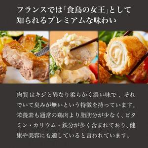 奄美 黒ほろほろ鳥  お試しセット（もも むね ささみ）