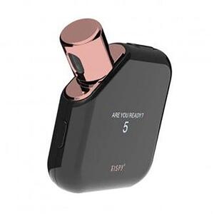 学習型IoTアルコールチェッカーTISPY2 (シルバー)【アルコール呼気濃度 4ヶ国語対応 アルコールセンサー メモリーカード セルフケア アプリと連動可能 お中元 お歳暮 父の日 母の日 ギフト用 大阪府 門真市 】