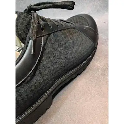 【ネーカーズ】【Tie a bond】西陣織シューズ（黒）〈26cm〉