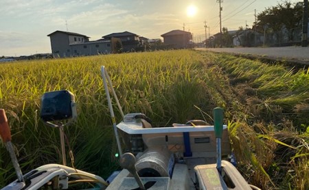 天日干有機米こしひかり「天地の誉」白米5kg お米 コシヒカリ 石川県産 