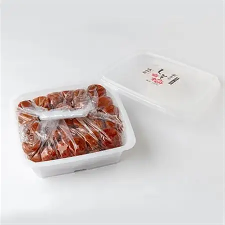 【しそ梅干し　1kg】京都青谷産城州白使用_惣菜・加工品 梅干 漬物 梅干し うめぼし_【1274509】