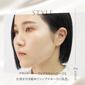 K18YG&WG 2カラー BLONDE チェーンピアス ピアス アクセサリー ジュエリー レディース K18 イエローゴールド ホワイトゴールド BLONDE 鑑別書付 保証書付 ジュエリーケース付 [h170]