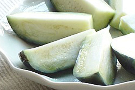 先行予約 十全茄子の浅漬け(約300g×3) 令和8年度 新潟県 三条市産 なす [三条果樹専門家集団]