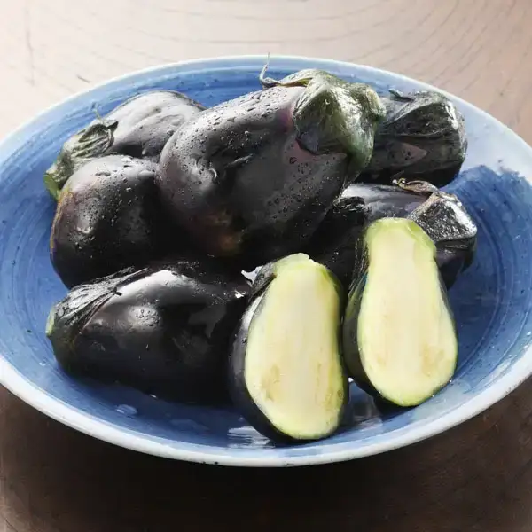 先行予約 十全茄子の浅漬け(300g)と枝豆(1kg) 令和8年度 新潟県 三条市産 なす 漬物 [三条果樹専門家集団]