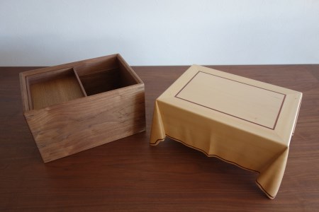 【バウ工房】木ロスBOX〈製作：大門 嚴〉